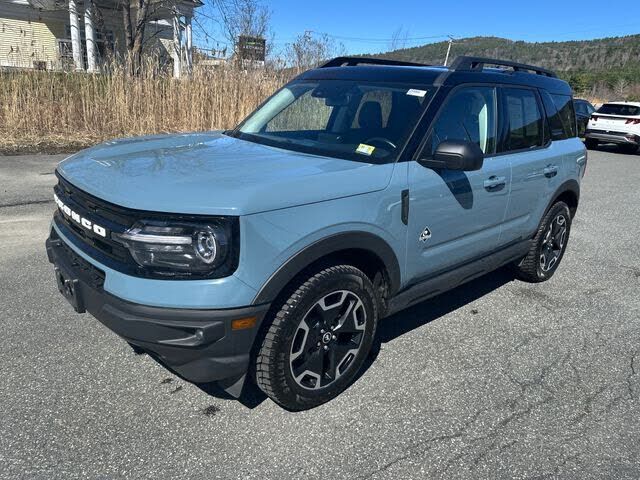 2022 FORD Bronco