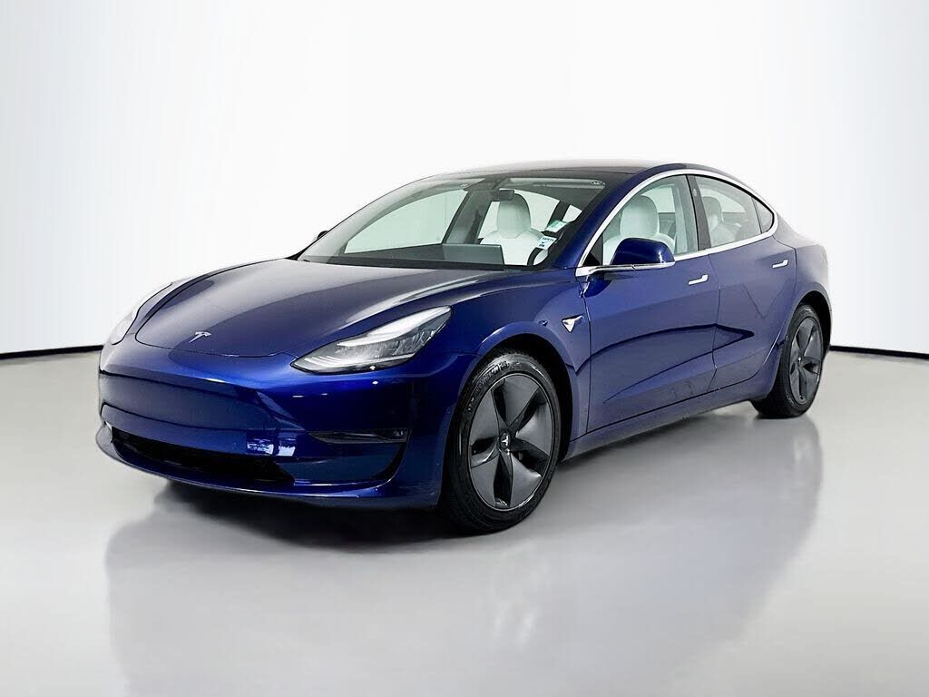 2018 TESLA Model 3