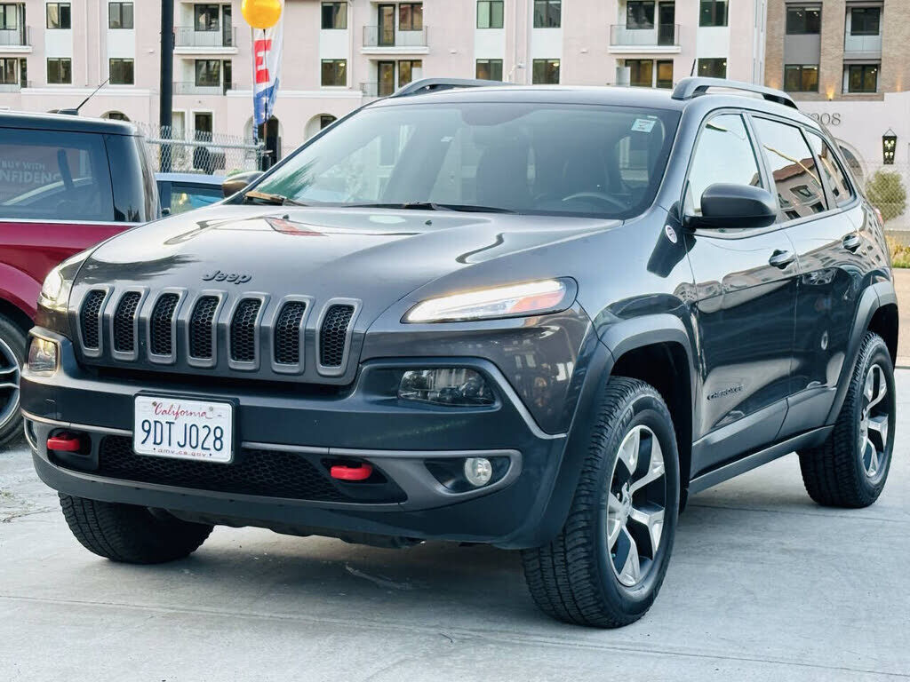 2015 JEEP Cherokee