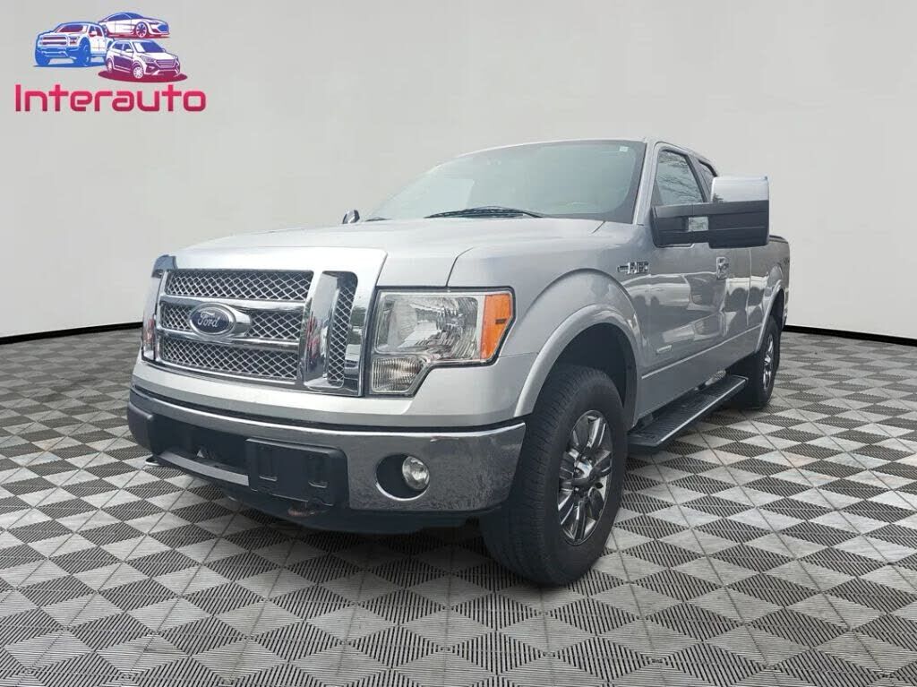 2012 FORD F-150