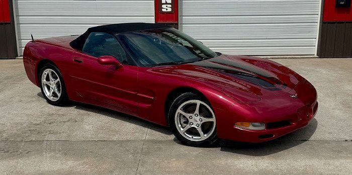 2000 CHEVROLET Corvette