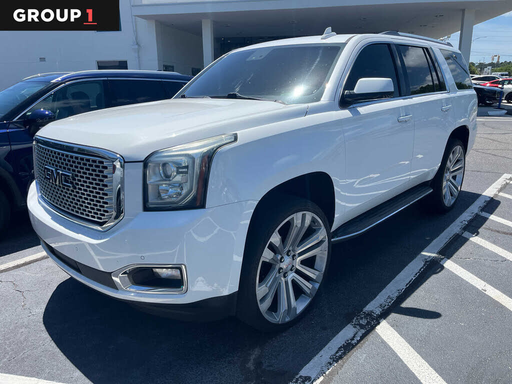 2016 GMC Yukon