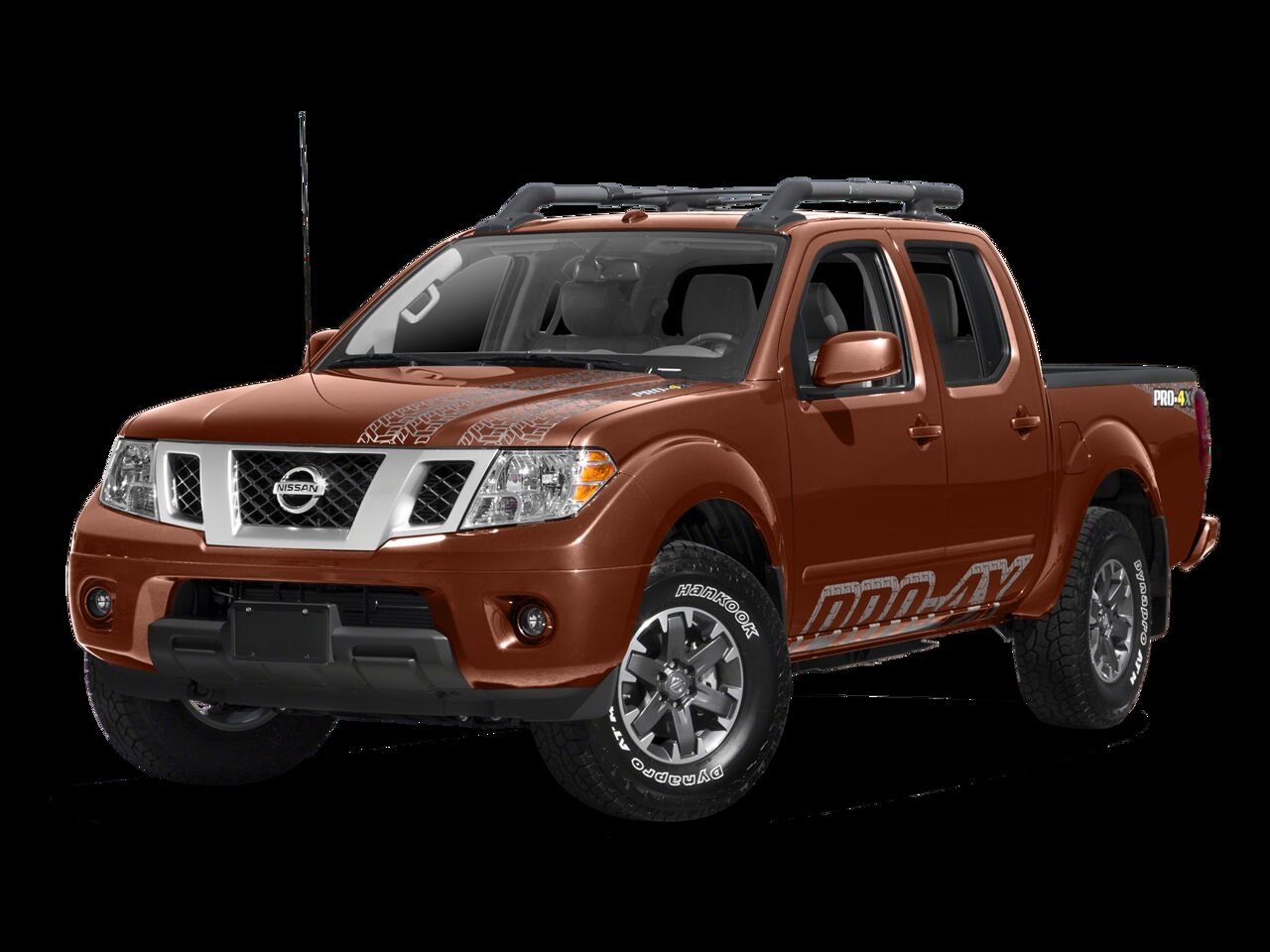 2017 NISSAN Frontier