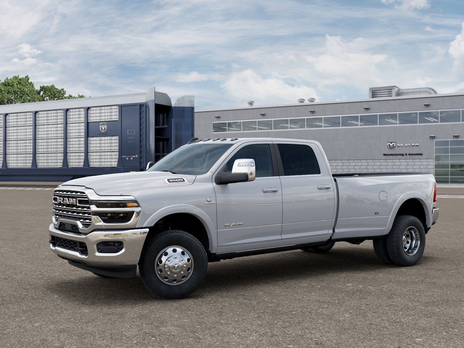 2026 RAM 3500