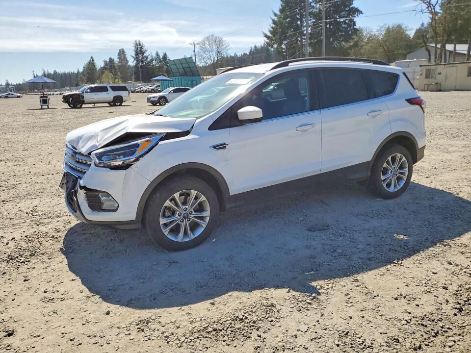 2018 FORD Escape