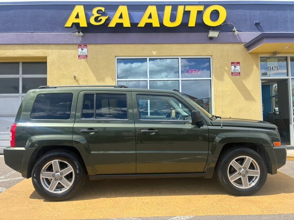 2007 JEEP Patriot