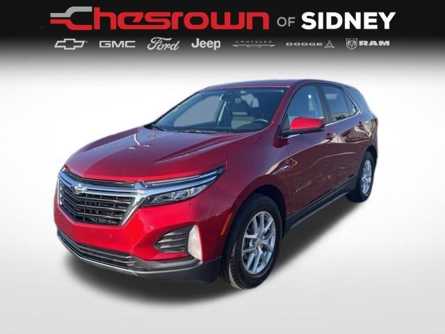2024 CHEVROLET Equinox