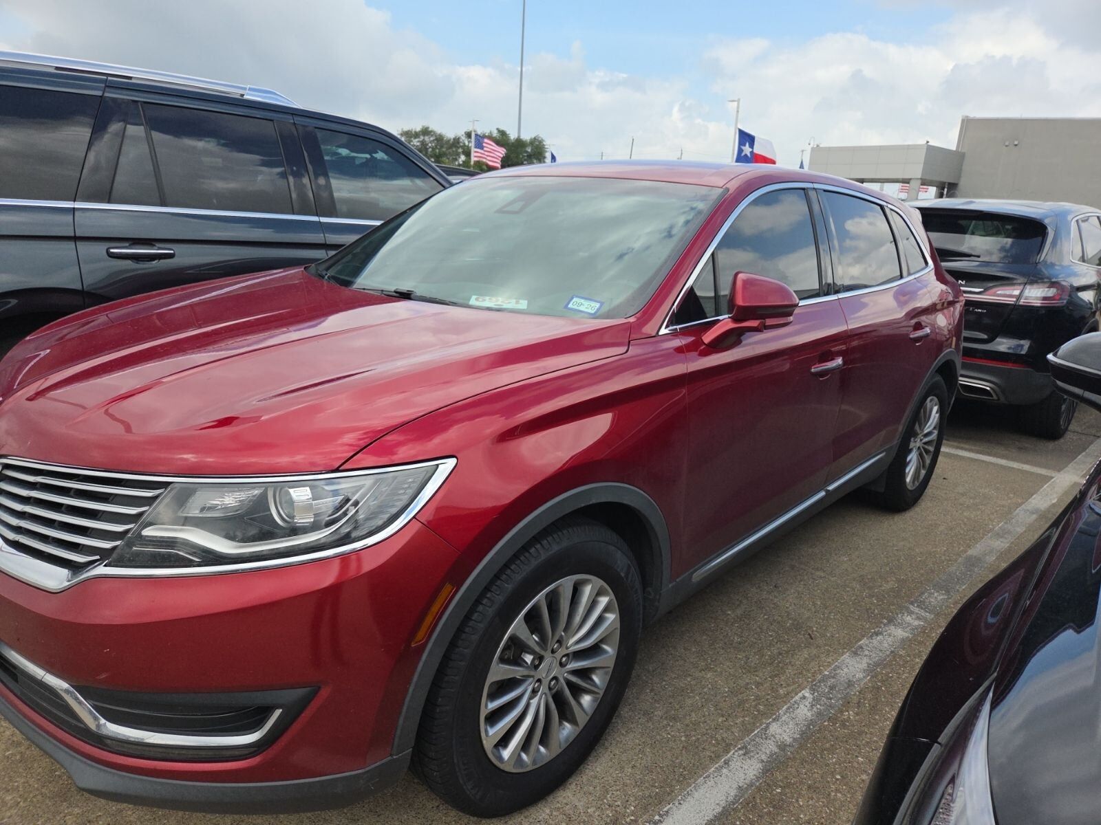 2016 LINCOLN MKX