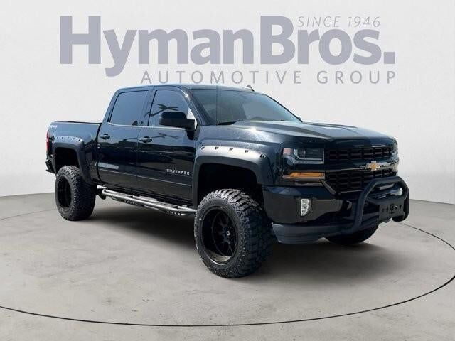 2017 CHEVROLET Silverado