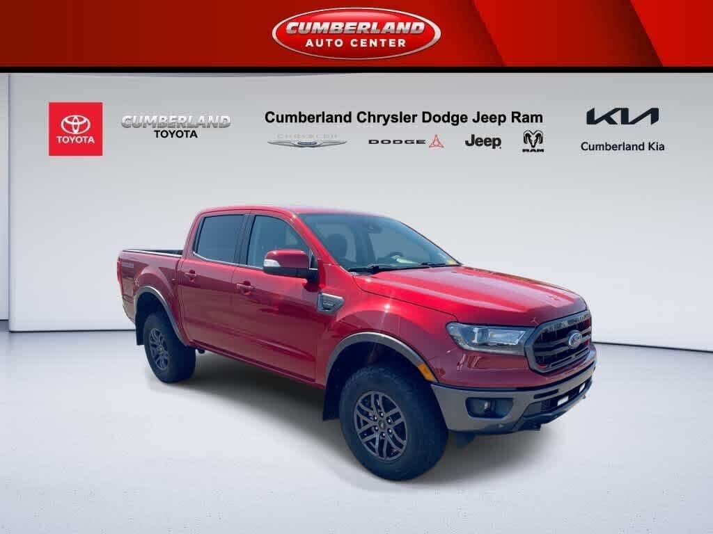 2021 FORD Ranger