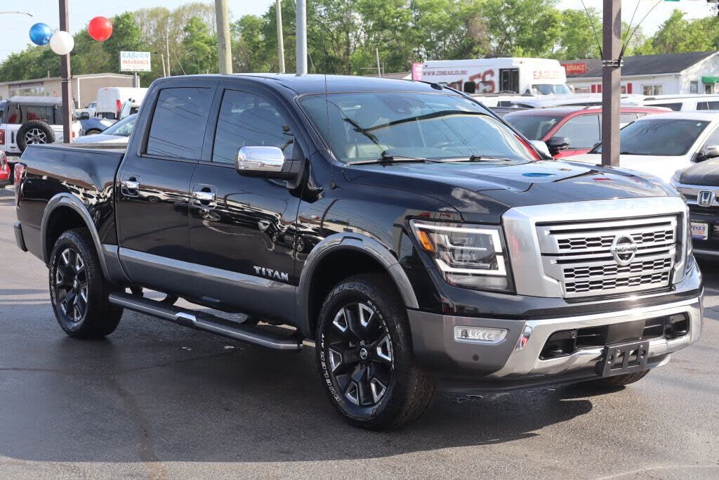 2021 NISSAN Titan