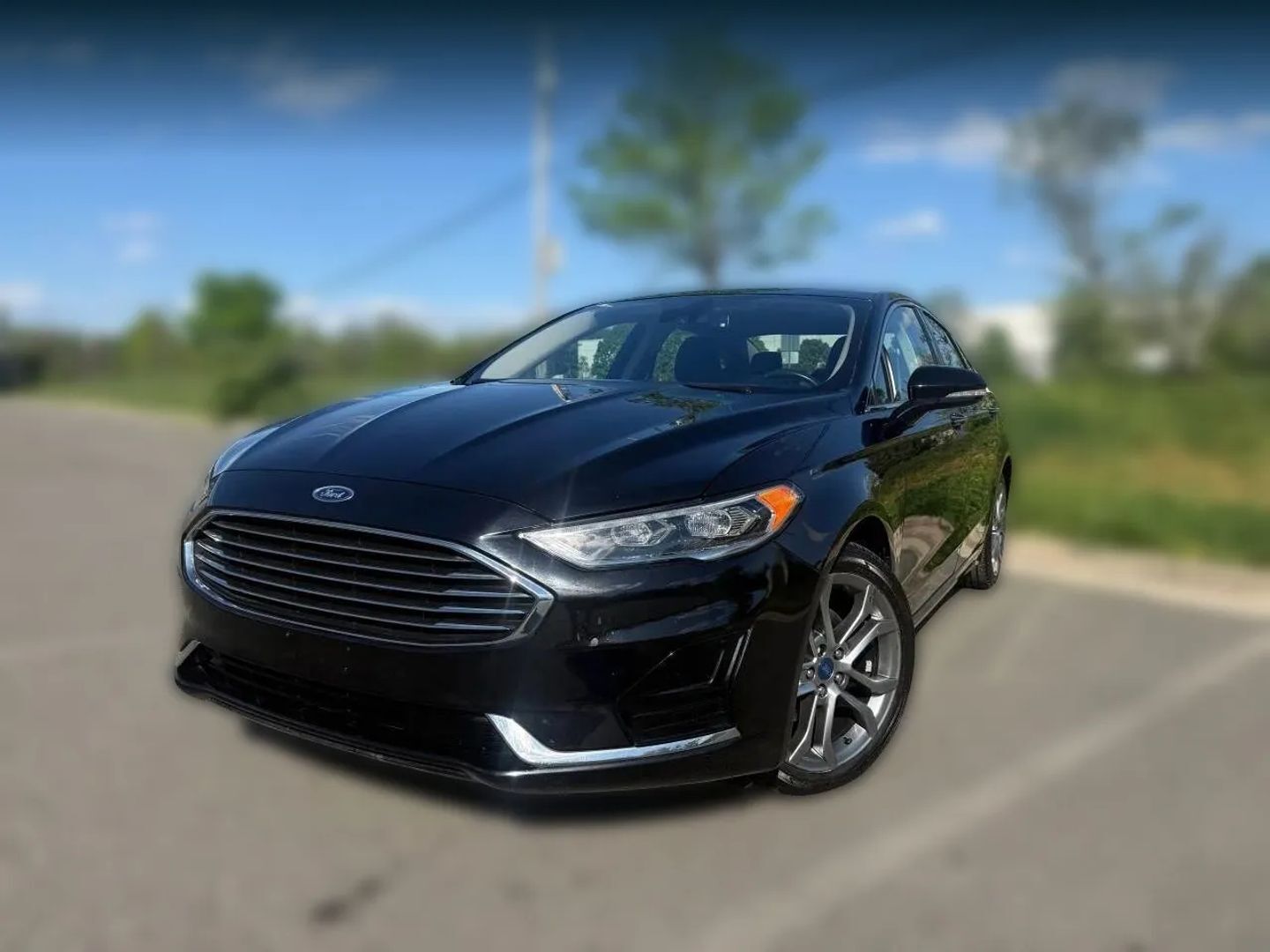 2019 FORD Fusion