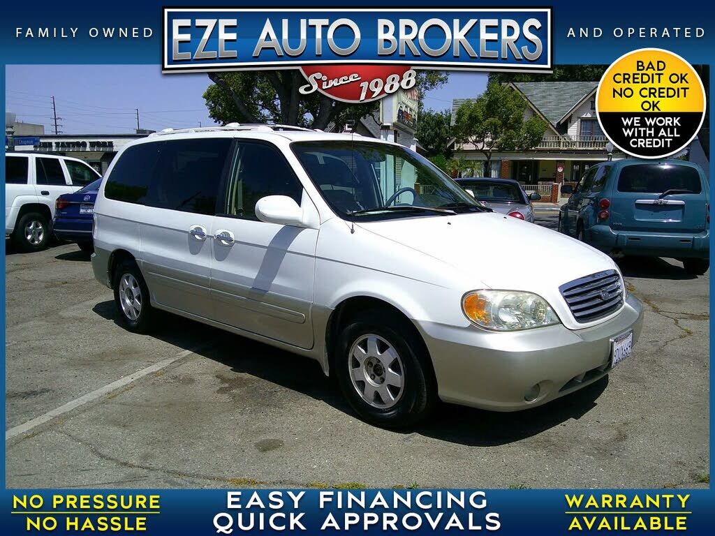 2003 KIA Sedona