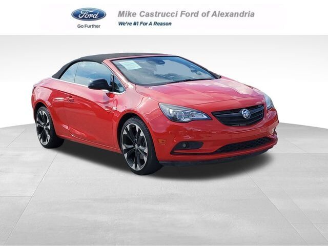 2017 BUICK Cascada