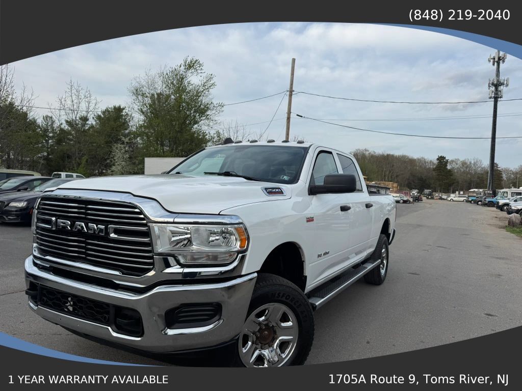 2020 RAM 2500