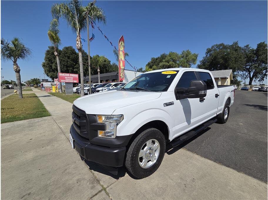 2017 FORD F-150