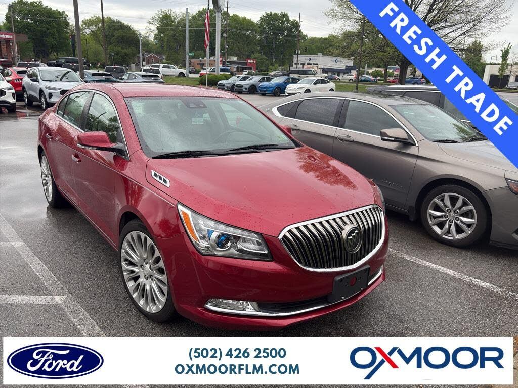 2014 BUICK LaCrosse