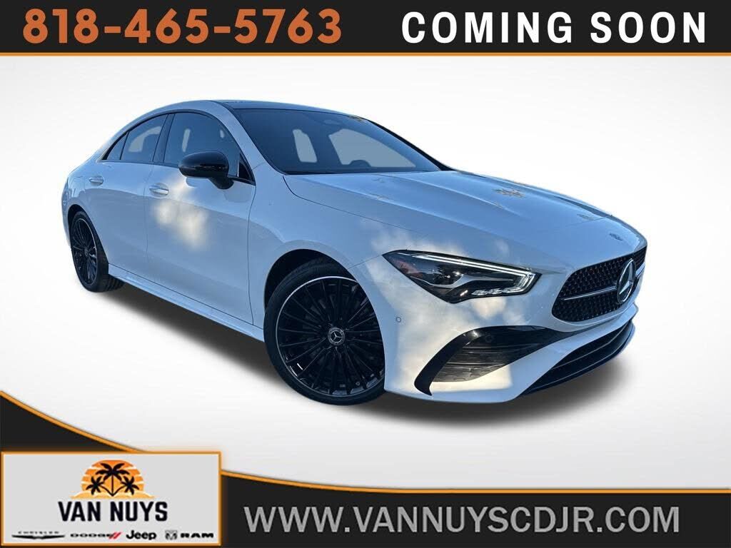 2025 MERCEDES-BENZ CLA-Class
