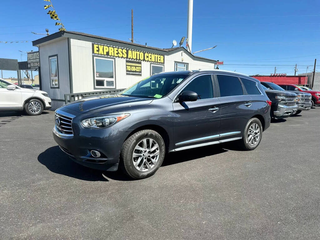 2014 INFINITI QX60