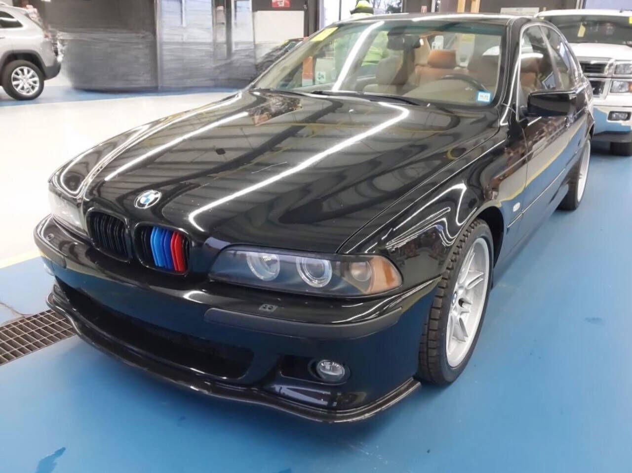 2002 BMW 5 Series