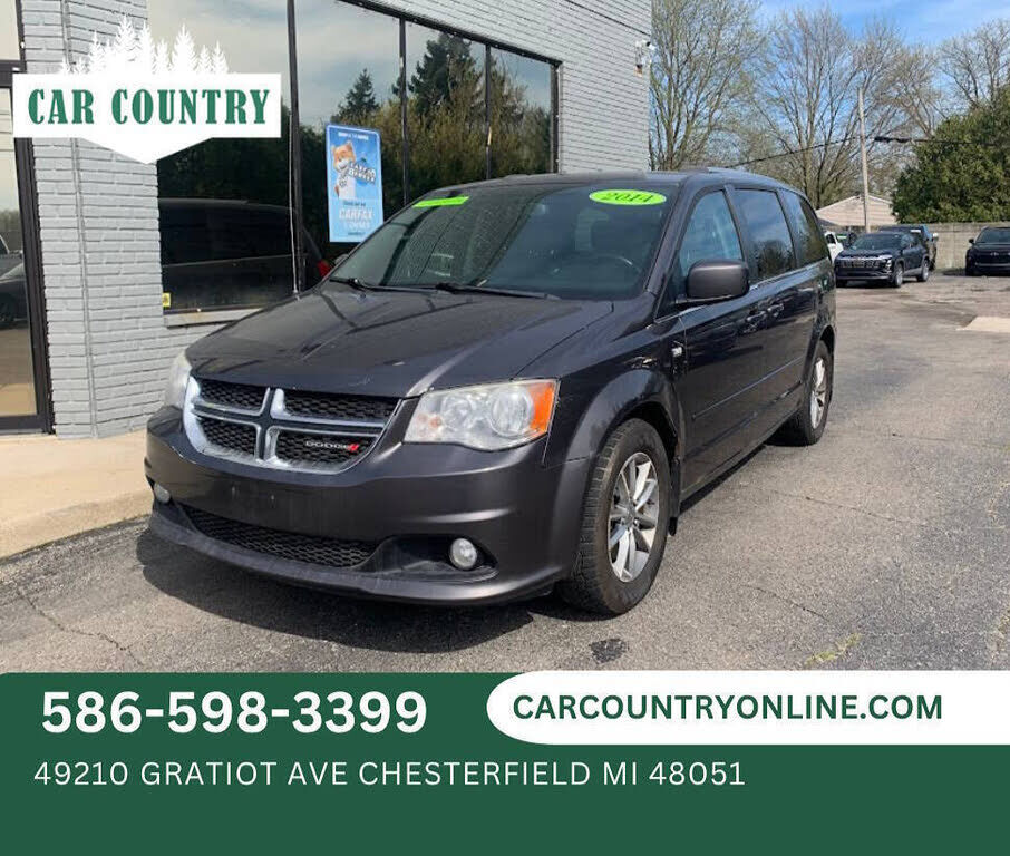 2014 DODGE Grand Caravan