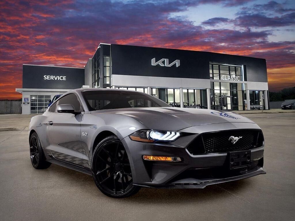 2021 FORD Mustang
