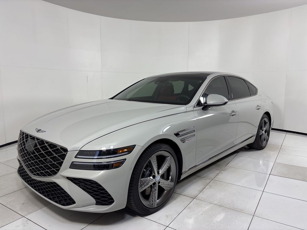 2026 GENESIS G80