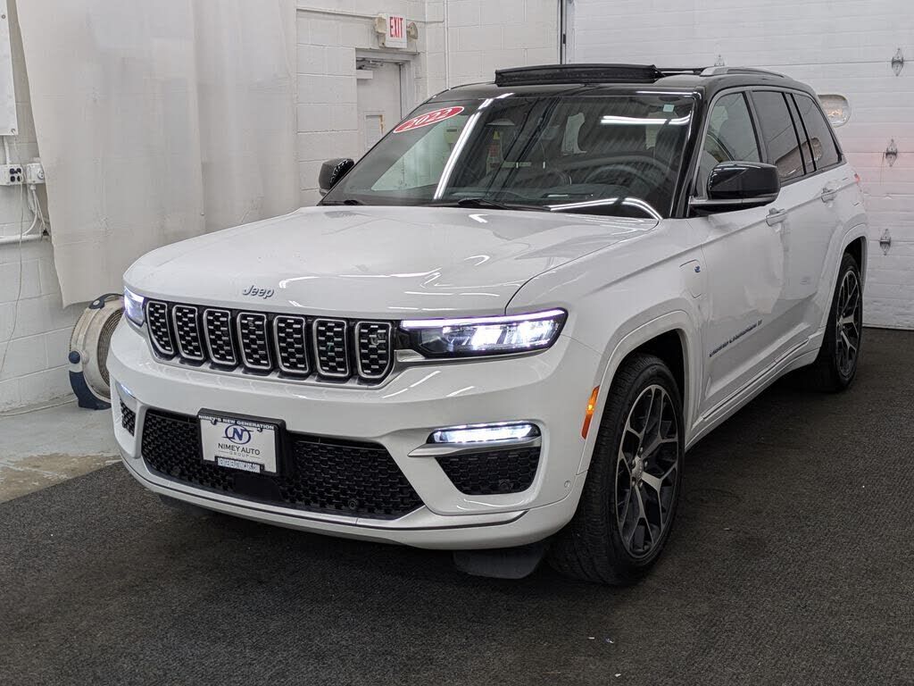 2022 JEEP Grand Cherokee