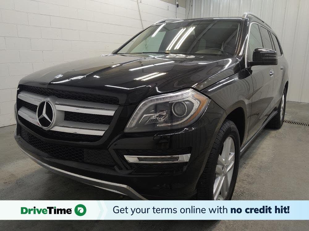2015 MERCEDES-BENZ GL-Class
