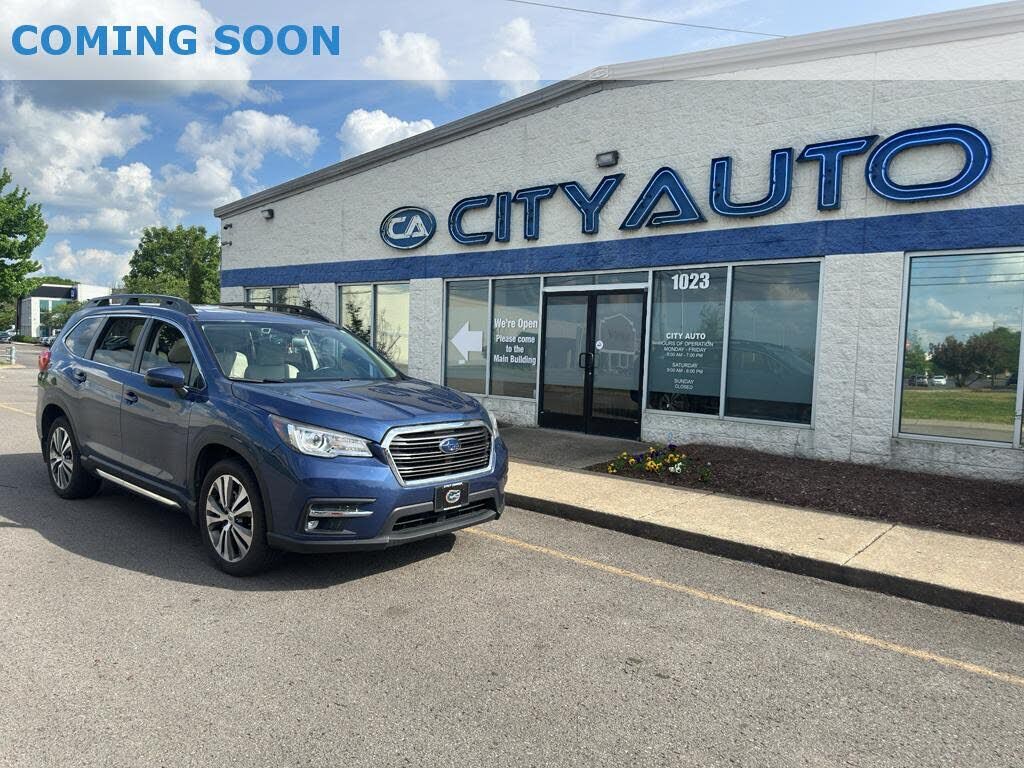 2022 SUBARU Ascent