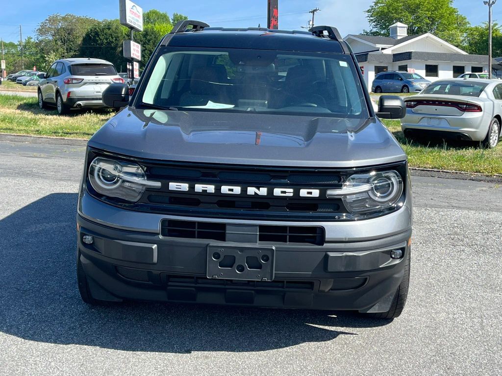 2023 FORD Bronco