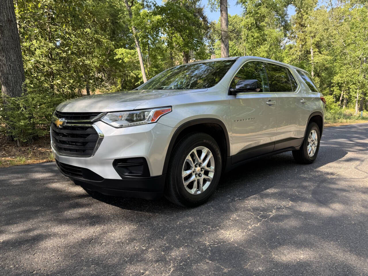 2018 CHEVROLET Traverse