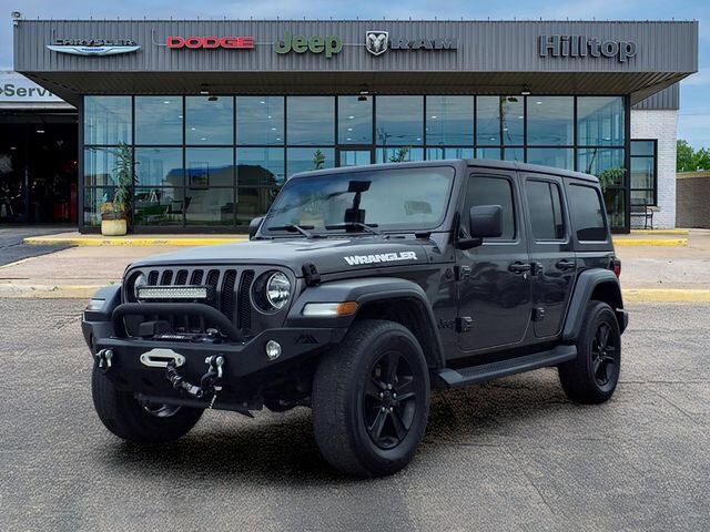 2020 JEEP Wrangler