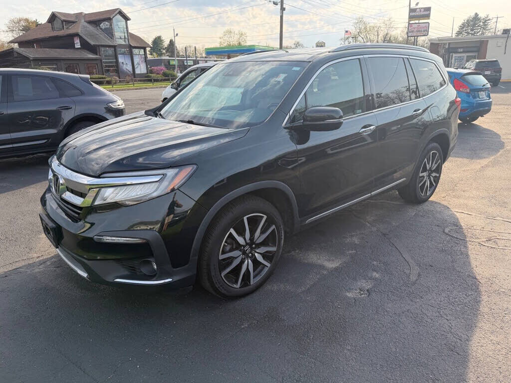 2019 HONDA Pilot
