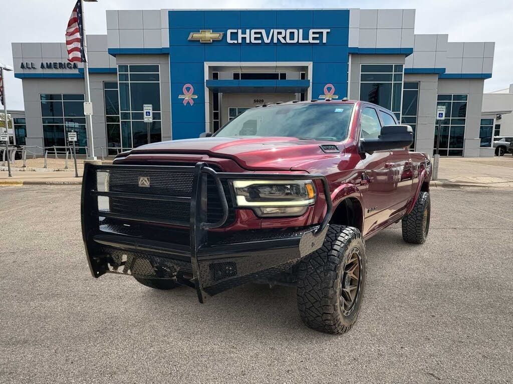 2021 RAM 2500
