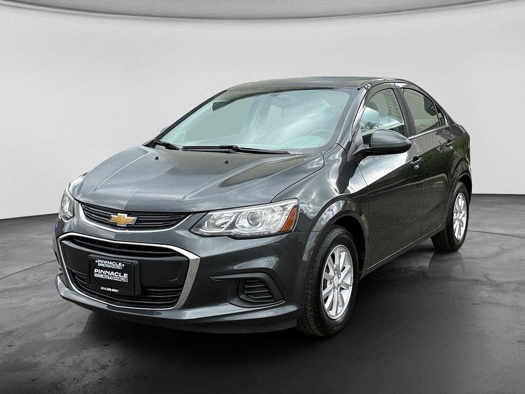2017 CHEVROLET Sonic