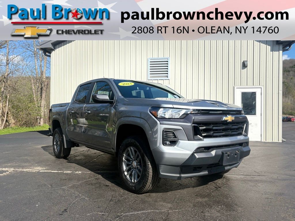 2023 CHEVROLET Colorado