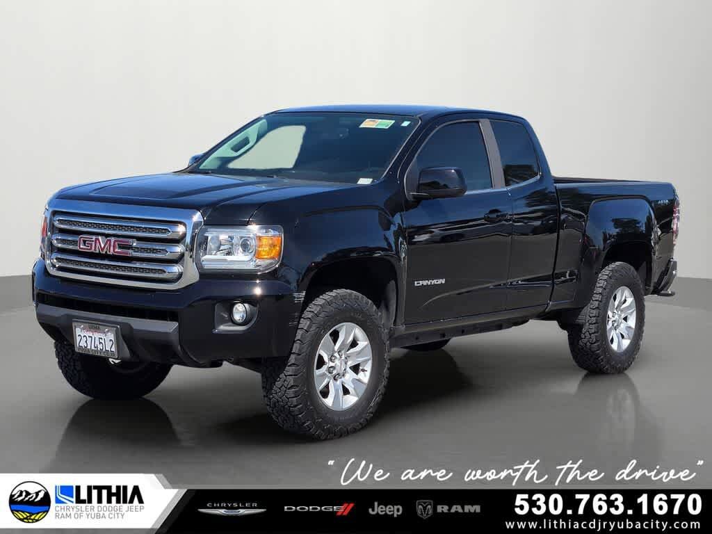 2018 GMC Canyon