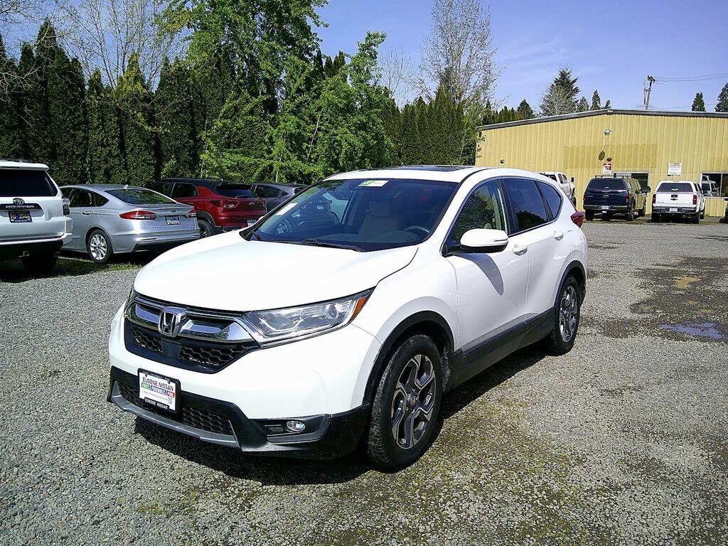 2019 HONDA CR-V