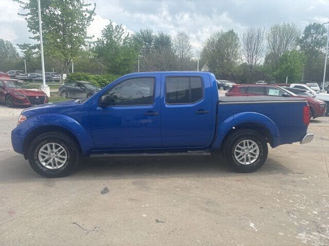 2014 NISSAN Frontier