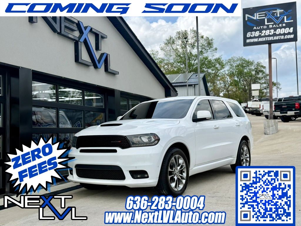 2019 DODGE Durango
