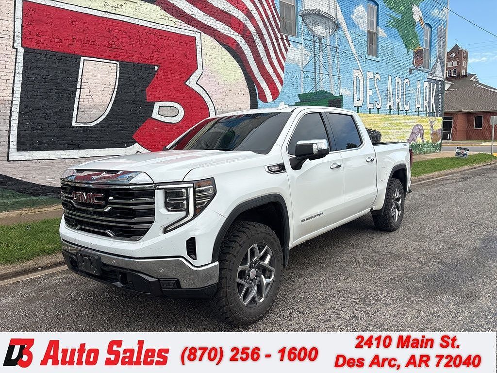 2023 GMC Sierra