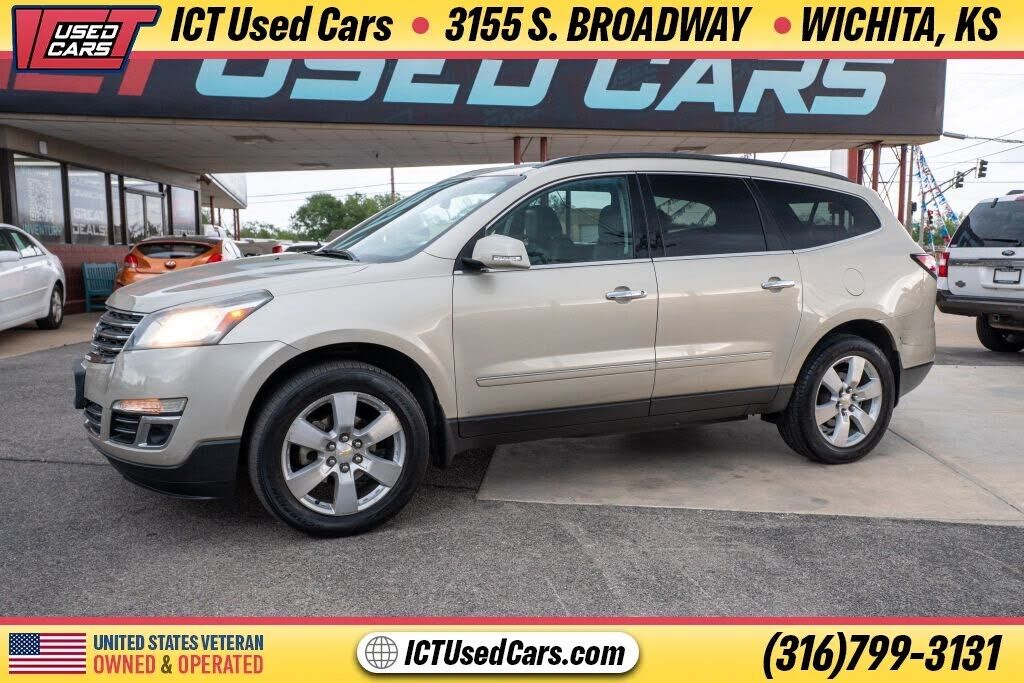 2013 CHEVROLET Traverse