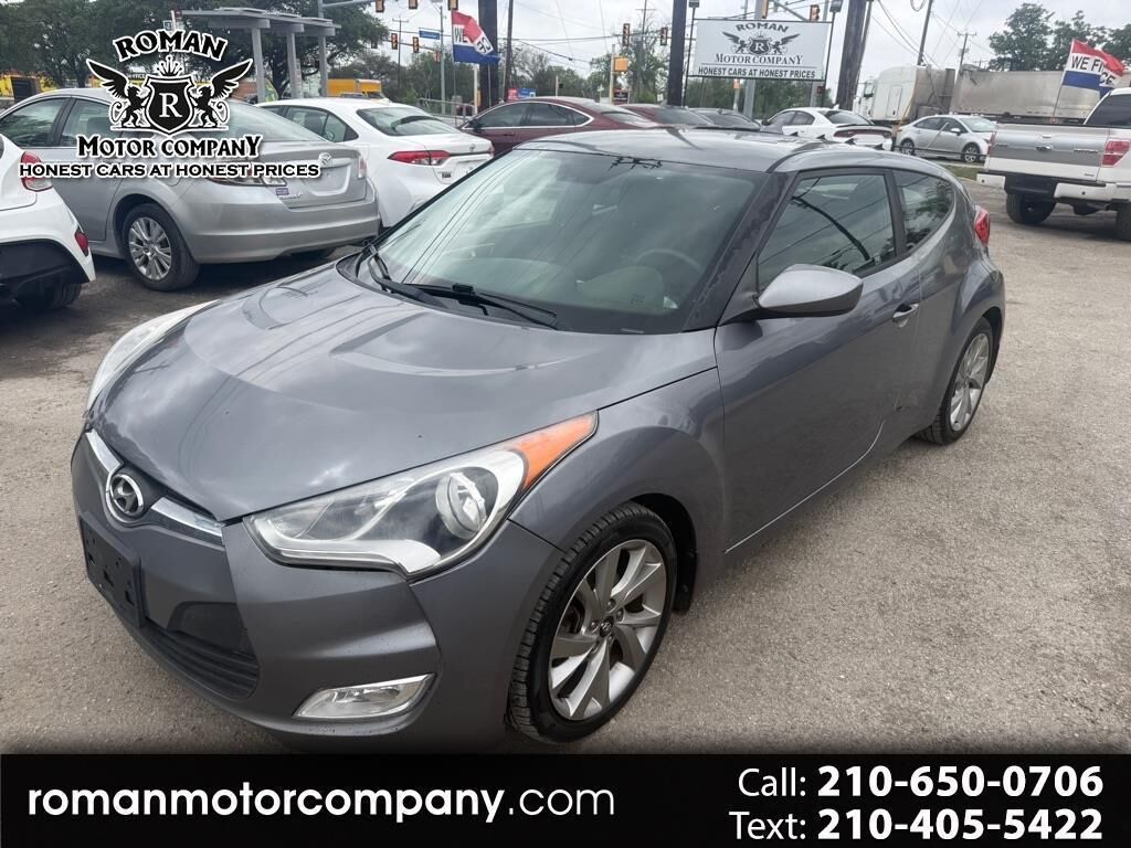 2017 HYUNDAI Veloster
