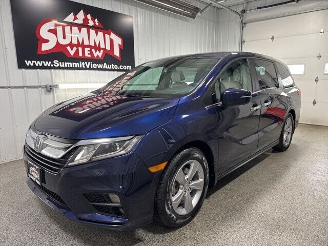 2018 HONDA Odyssey