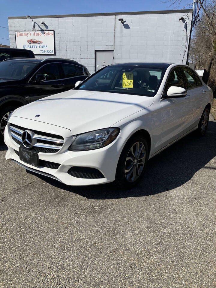 2017 MERCEDES-BENZ C-Class