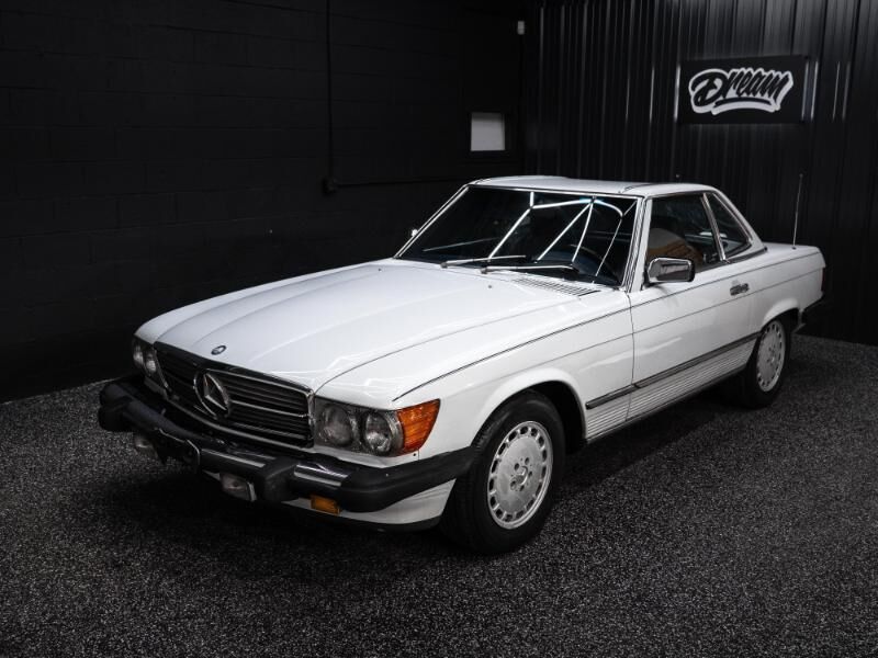 1989 MERCEDES-BENZ 560