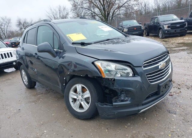2016 CHEVROLET Trax