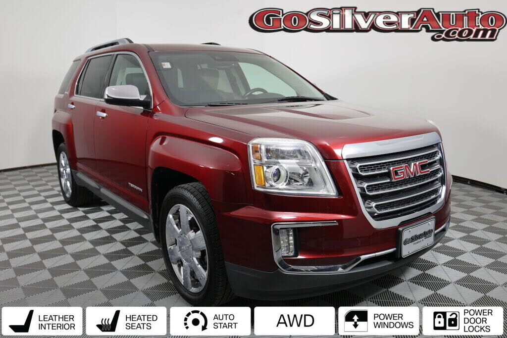 2016 GMC Terrain