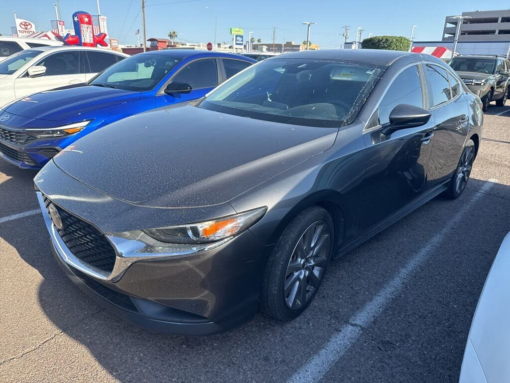 2021 MAZDA Mazda3